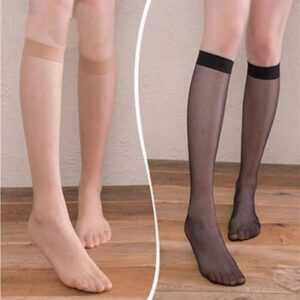 Sheer Knee-High Socks Pack